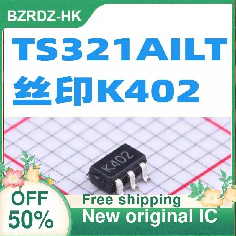 SOT23-5  IC, TS321AILT K402, 30PCs, ǰ